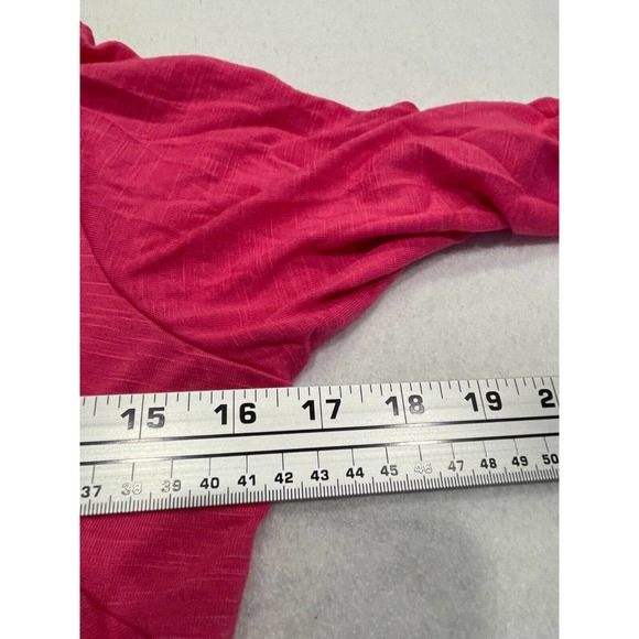 No Boundaries Womens Juniors M 7/9 Pink Cardigan Sweater Open Front Long Sleeve - Picture 5 of 7